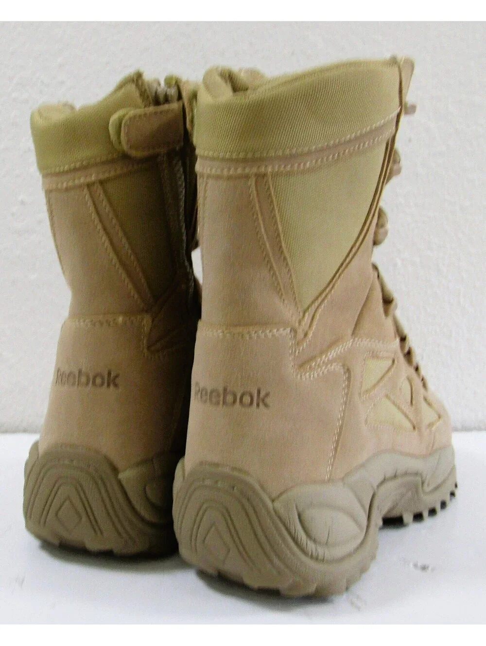 Reebok Men's Rapid Response RB8895 8-inch Tactical Duty Stealth Boot Size 10.5